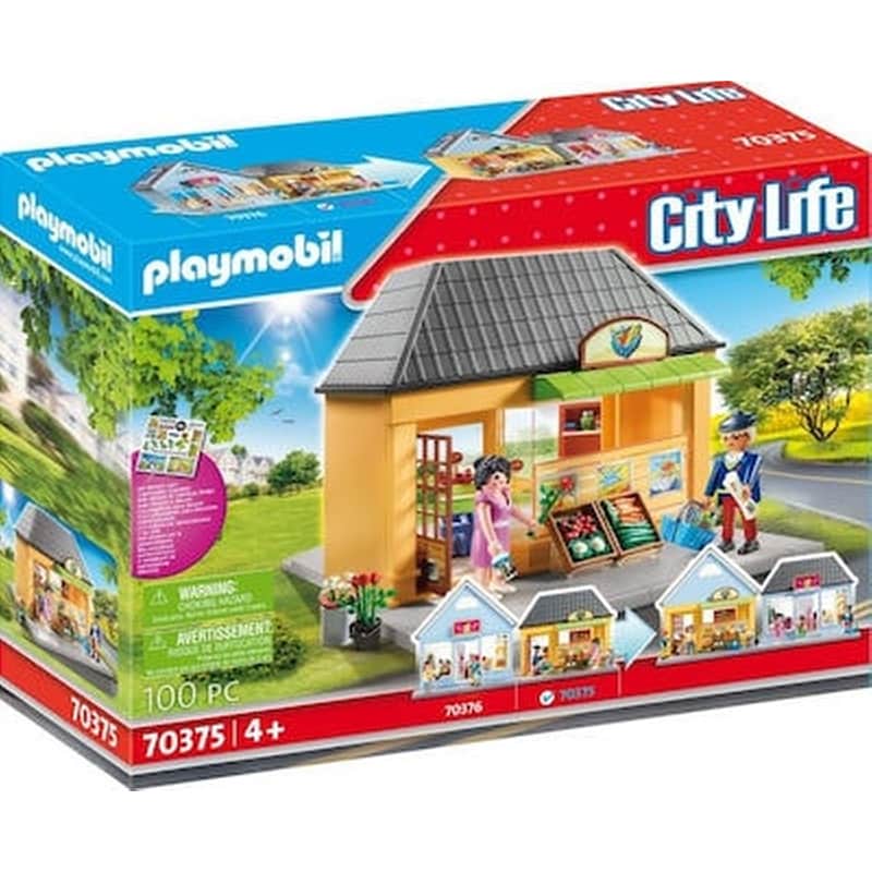 PLAYMOBIL® City Life My Pretty Play – Mini Market (70375)