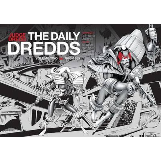 Judge Dredd: The Daily Dredds Volume Two image 0