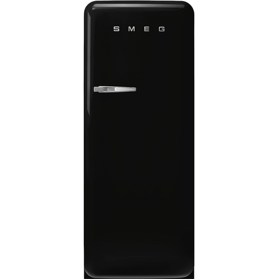SMEG FAB28RBL5 270 Lt Μαύρο Μονόπορτο Ψυγείο image 0