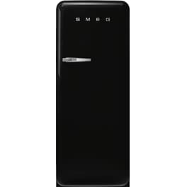 SMEG FAB28RBL5 270 Lt Μαύρο Μονόπορτο Ψυγείο