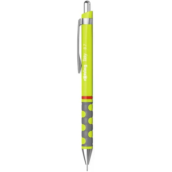 Μηχανικό Μολύβι Rotring Tikky Lime Green 0.7mm image 0