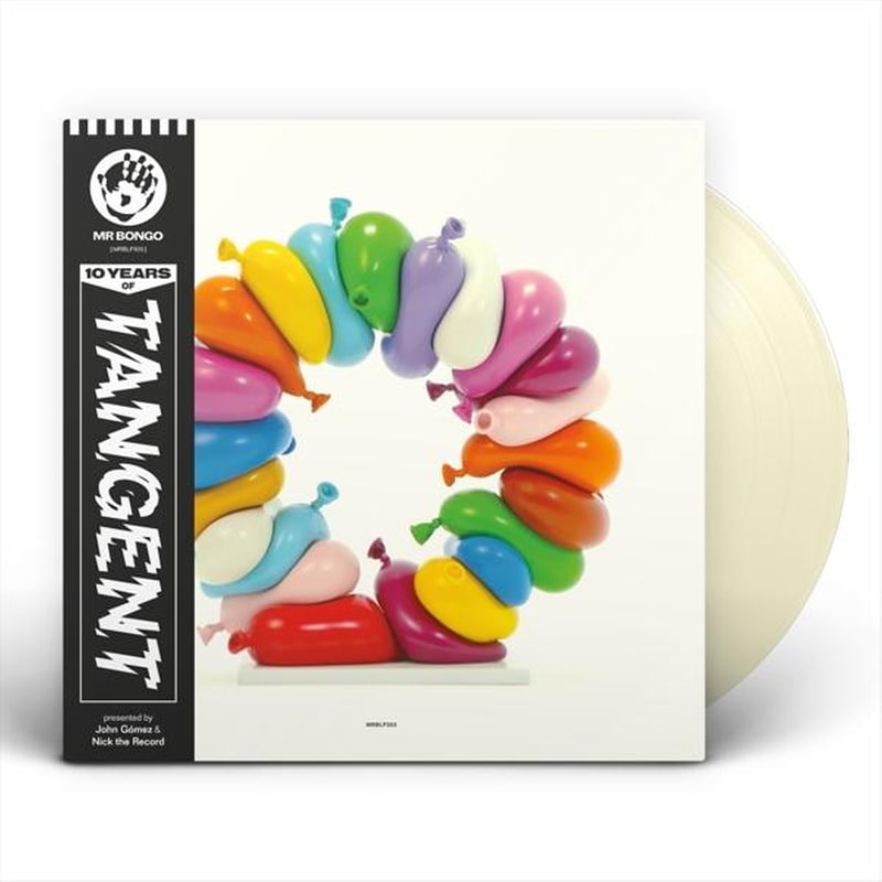 John Gomez And Nick The Record Present