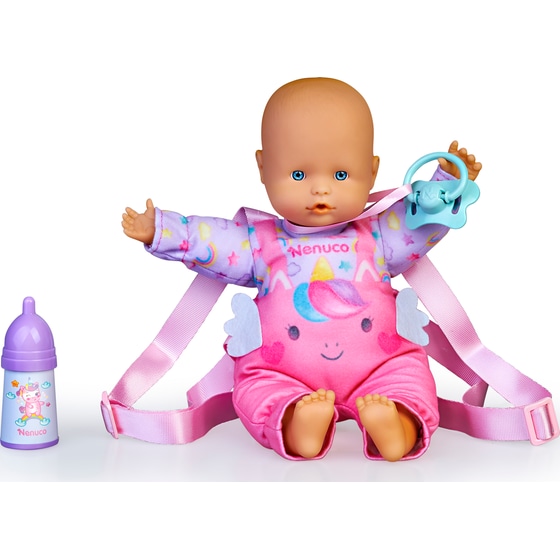 Κούκλα Nenuco Μωράκι Βόλτα Μαζί σου (30cm) image 0