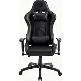Καρέκλα Gaming Redragon C326 από Δερματίνη Μαύρη