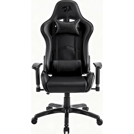 Καρέκλα Gaming Redragon C326 από Δερματίνη Μαύρη image 0