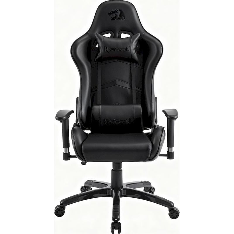 Καρέκλα Gaming Redragon C326 από Δερματίνη Μαύρη