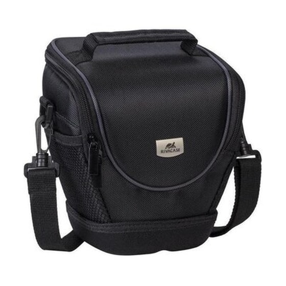 CASE DSLR RIVACASE 7205A-01 HOLSTER BLAC image 0