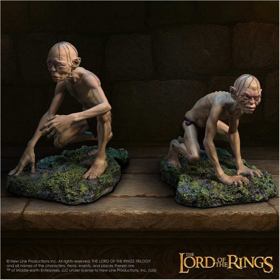 Φιγούρα Nemesis Now: Lord of the Rings - Gollum and Smeagol (Set of 2) (B7389A26) image 7