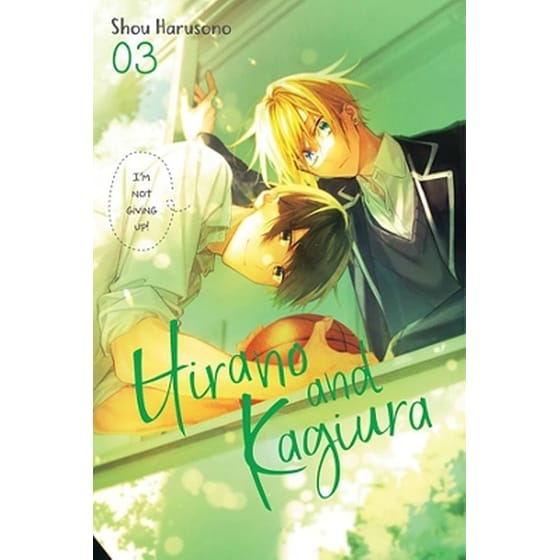 Hirano and Kagiura, Vol. 3 (manga) image 0