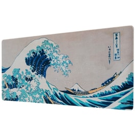 Erik Hokusai Gaming Mouse Pad XXL 800 mm Πολύχρωμο