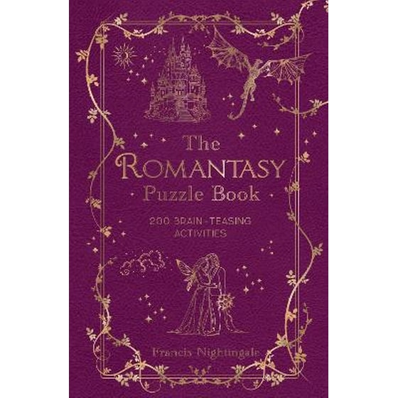 The Romantasy Puzzle Book image 0