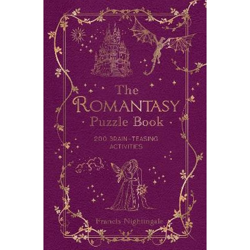 The Romantasy Puzzle Book
