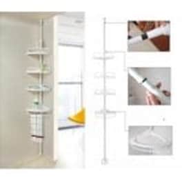 Ραφιέρα Μπάνιου Γωνιακή Με 4 Ράφια Multi Corner Shelf Sq-1908