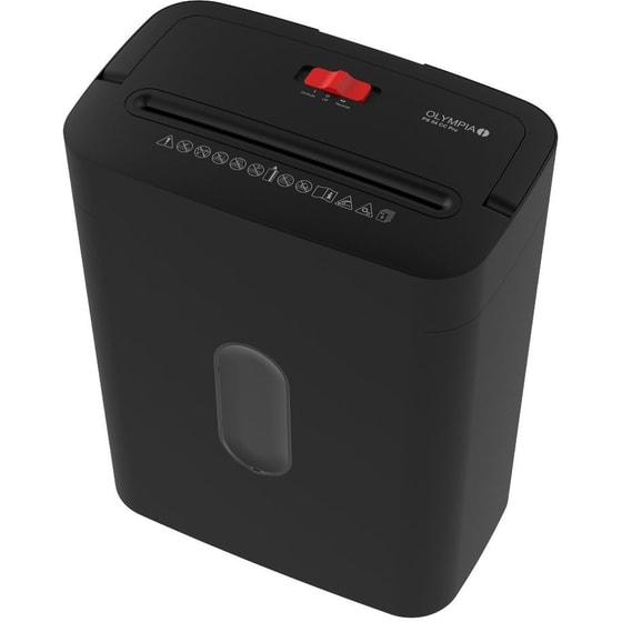Καταστροφέας εγγράφων Olympia PS 54 CC PRO-2726 - Μαύρο image 0
