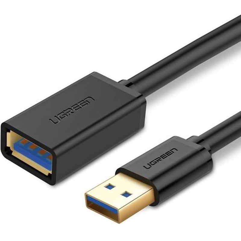 UGREEN Καλώδιο Επέκτασης Ugreen 30127 USB 3.0 Female σε USB 3.0 Male 3m - Μαυρο