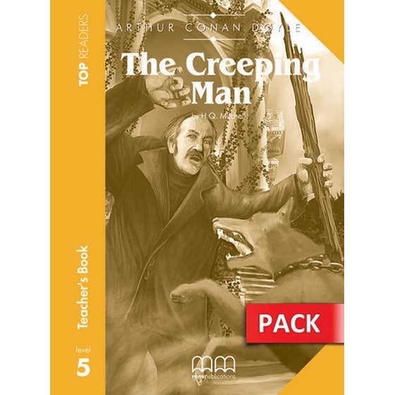 Tr 5- Creeping Man Teacher's Book image 0