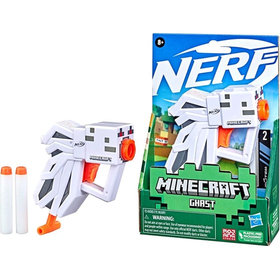 Εκτοξευτήρας Hasbro Nerf Ghast Minecraft (F4421) image 4