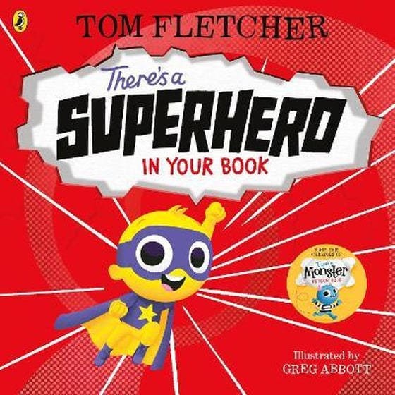 There's a Superhero in Your Book image 0