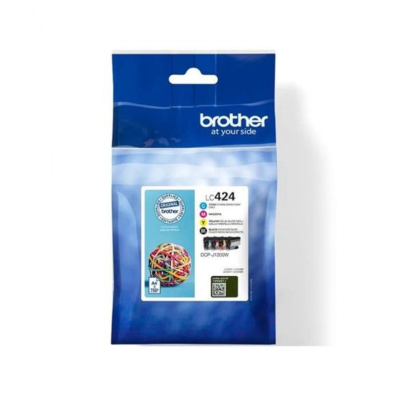Brother LC424VAL Πολλαπλό Μελάνι Εκτυπωτή BRO-LC-424VAL