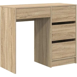 Γραφείο VidaXL από Επεξεργασμένο Ξύλο 90x37,5x75 cm - Sonoma Δρυς
