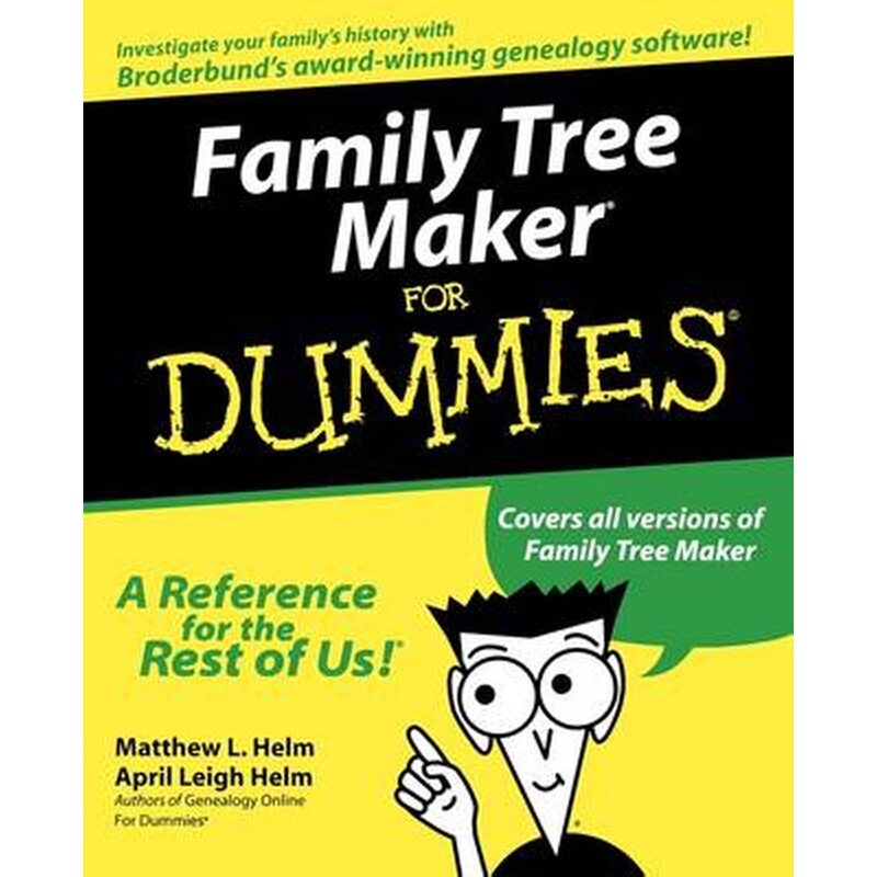 Family Tree Maker For Dummies