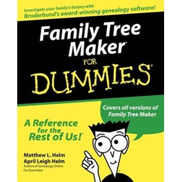 Family Tree Maker For Dummies