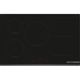 BOSCH PVW831HC1E 80 cm Μαύρο Εστία Επαγωγική Αυτόνομη