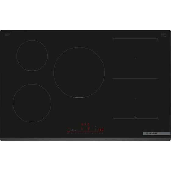 BOSCH PVW831HC1E 80 cm Μαύρο Εστία Επαγωγική Αυτόνομη image 0