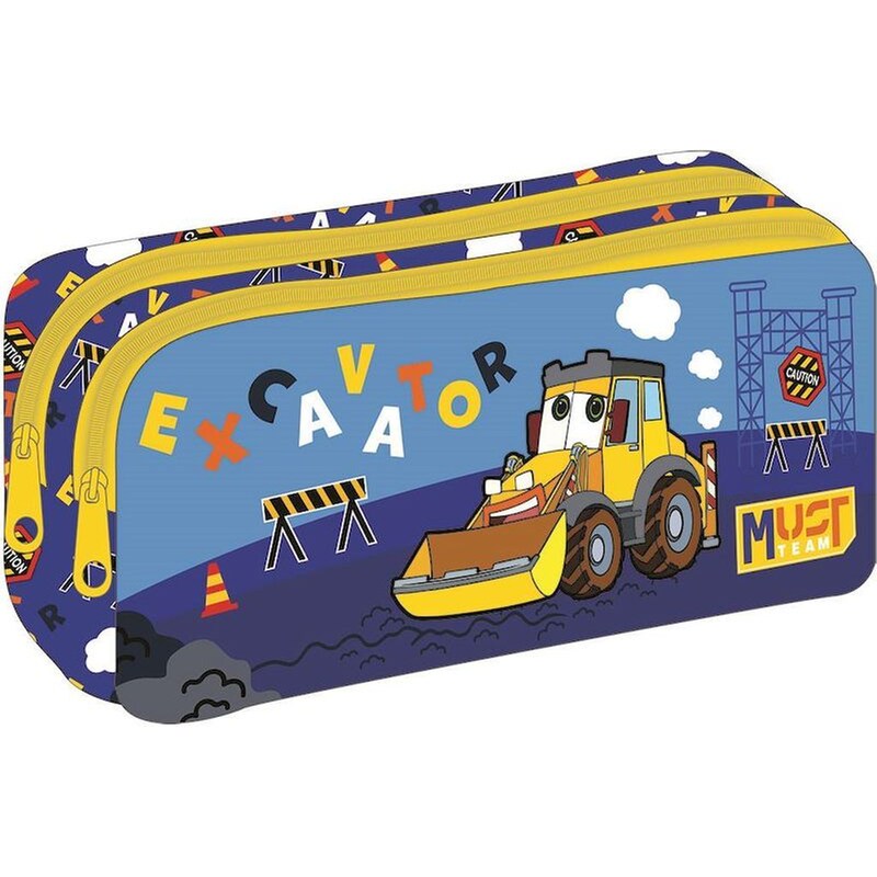 Κασετίνα Βαρελάκι Must Team Excavator
