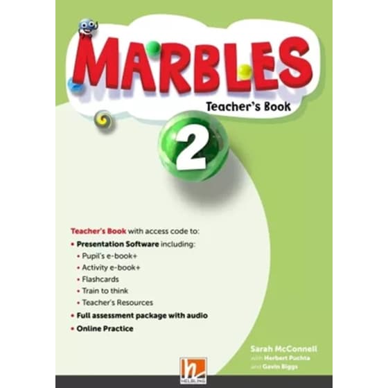 Marbles 2 Teacher's Book image 0
