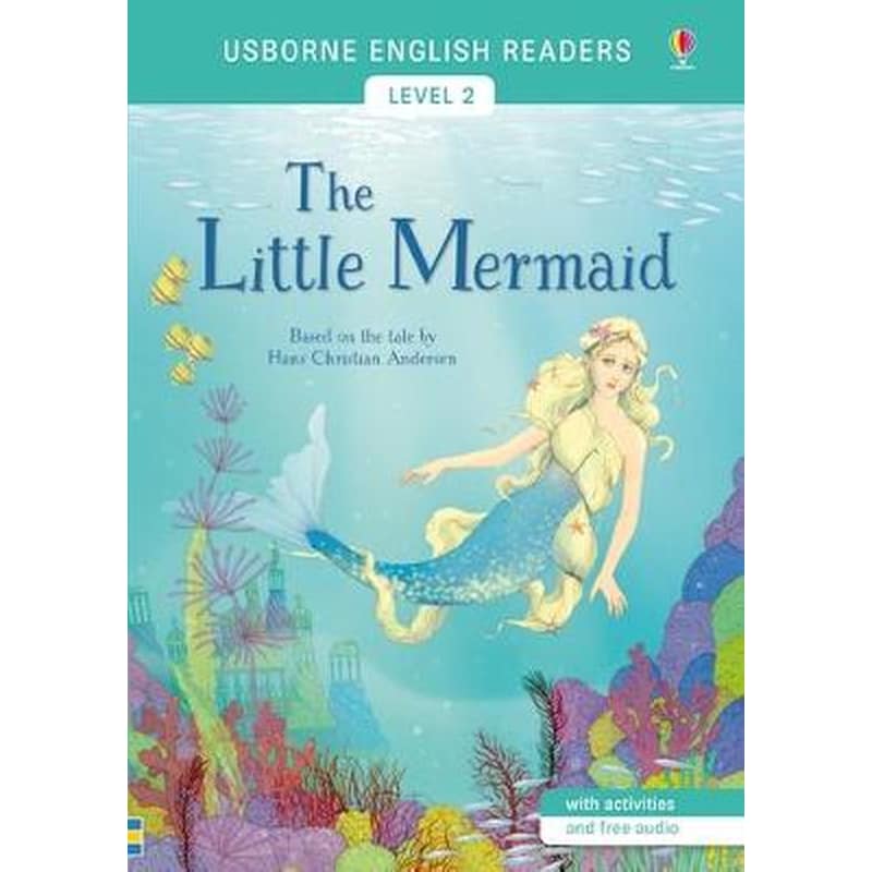 The Little Mermaid English Readers Level 2