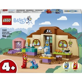 LEGO® Bluey School with Rusty and Bluey (11221)