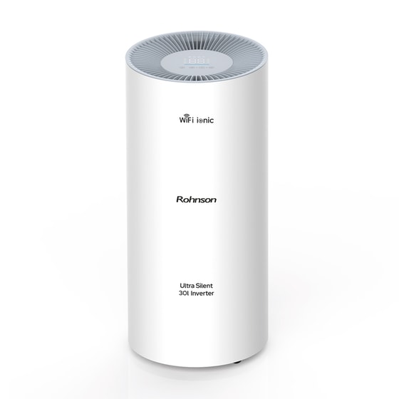 ROHNSON MOD R-9530 Inverter Αφυγραντήρας 30 lt με Ιονιστή και Wi-Fi image 0