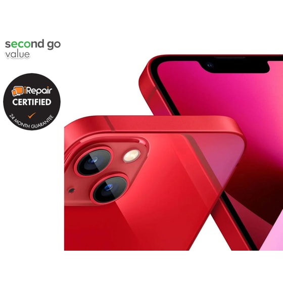 Μεταχειρισμένο Apple iPhone 13 Mini 128GB Product Red second go value Certified by iRepair image 4
