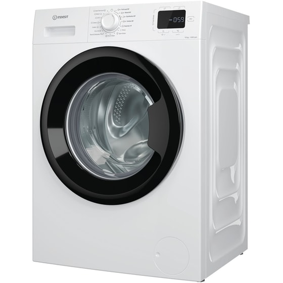 INDESIT IM 1064B MY TIME EE  10 kg 1.400 Στροφές Λευκό Πλυντήριο Ρούχων image 1