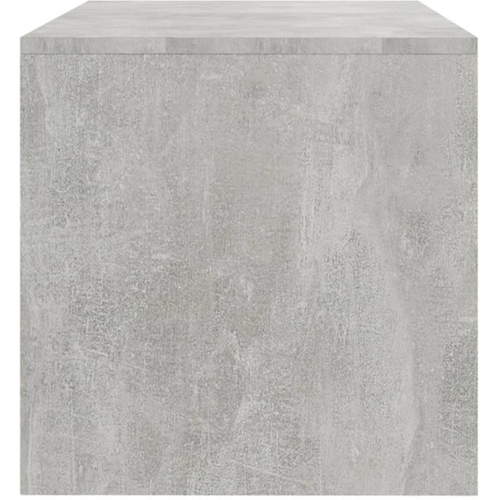 Έπιπλο Τηλεόρασης VidaXL από Μοριοσανίδα 100x40x40cm - Γκρι image 4