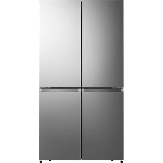 HISENSE RQ758N4SBSE Full No frost 609 Lt Inox Ψυγείο Ντουλάπα image 0
