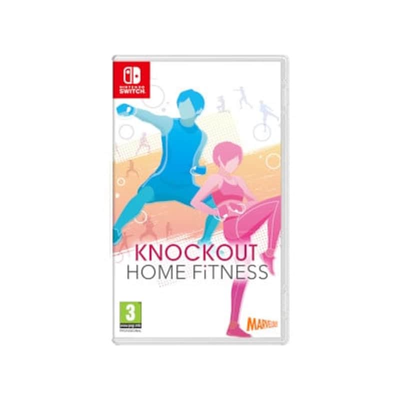 Nintendo Switch Game – Knockout Home Fitness