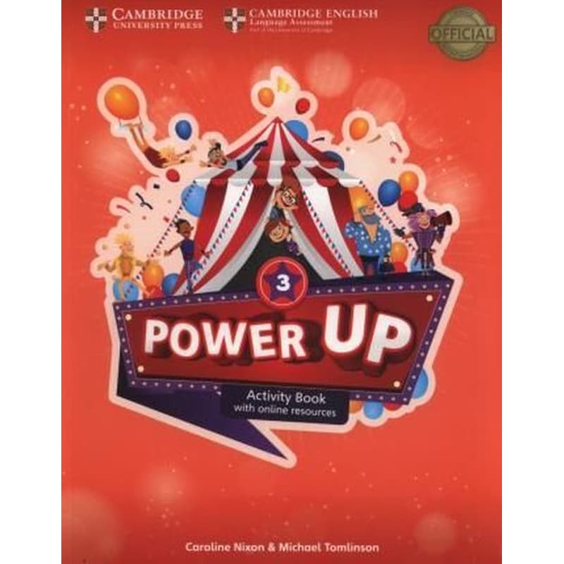 Power Up Level 3 Activity Book with Online Resources and Home Booklet