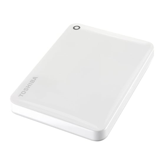 Εξωτερικός σκληρός δίσκος Toshiba Canvio Connect II 500GB 2.5" USB 3.0 HDTC805EW3AA Λευκό image 2