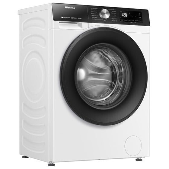HISENSE WD3S8043BW3 8kg/5kg 1.400 Στροφές με WiFi Λευκό Πλυντήριο Στεγνωτήριο image 2