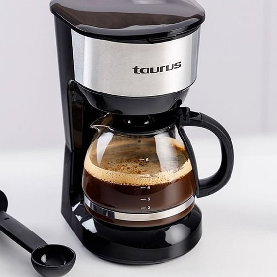 TAURUS VERONA 6 600W Inox Καφετιέρα Φίλτρου image 1