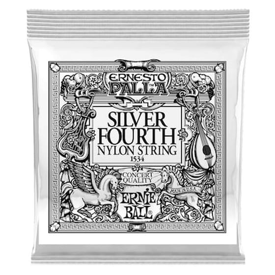 Χορδή Ρε Κλασσικής Ν.4 Ernie Ball 1534 image 1