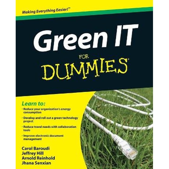 Green IT For Dummies image 0