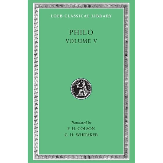 Philo, Volume V image 0