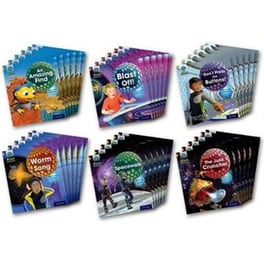 Project X: Alien Adventures: Orange: Class pack x 36