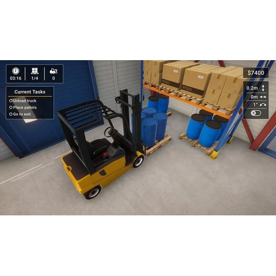 Forklift Simulator - PS5 image 1