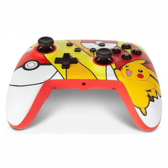 PowerA Enhanced Wired Ενσύρματο Gamepad για Switch Pikachu Pop - Πολύχρωμο image 2