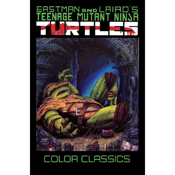 Teenage Mutant Ninja Turtles Color Classics, Vol. 3 image 0