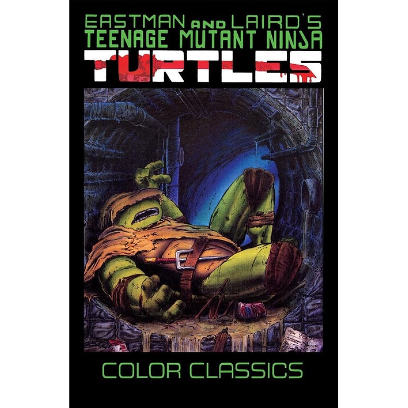 Teenage Mutant Ninja Turtles Color Classics, Vol. 3